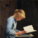 Morning Gallery Albrecht Anker (1831~1910) 이미지