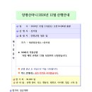 2014년 2월24일 창립 100회차 산행 이미지
