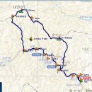 포항 내연산 문수봉-연산폭포-상생폭포-보경사 원점 13.72km 이미지