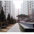 푸르지오아파트 진입로 이미지