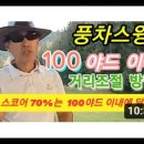 [이근우 골프방송] 100야드 이내 숏게임 컨트롤 방법 이미지