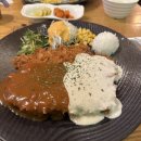 브라운 돈가스 | 서울스퀘어 브라운돈가스 솔직 후기! 콤보·마늘폭탄 돈가스 먹어봄