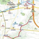 양원역~망우산~용마산~용마산역. 이미지