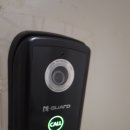 율상마을 푸르지오3단지 | 【김해도어락】 교체 후기, 율상마을 푸르지오3단지 카메라 일체형 번호키 설치 (건전지 누액 발견 현장)