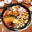 꽃돼지약재 | 창원 상남동 고기집 양대창 삼겹살 맛집 꽃돼지식당