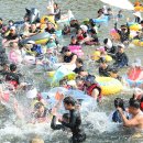 거창수승대무지개 이미지