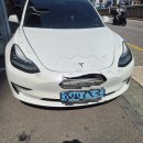 오토라인자동차공업사 | [성수동 공업사] 트럭 충돌 사고, 테슬라 전면부 판금 도색 완벽 복원 후기