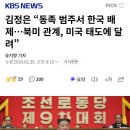 북한 김정은 "한국, 동족에서 영원히 배제...북미관계는 미국에 달려있어" 이미지