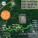 우이~신설 경전철 개통기념 산행답사(하루재~백운산장~마애불~백운대~백운봉암문~보리사~북한동역사관...