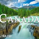 FLYING OVER CANADA (4K UHD) - Calming Music With Beautiful Nature Videos - 이미지