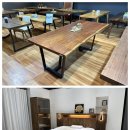 일산라자가구우드슬랩 | 일산신혼가구 우드슬랩 테이블 맞춘 후기