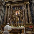 교황, ‘성모 대성전’ 봉헌 축일(8월 5일) 맞아 대성전 방문 이미지