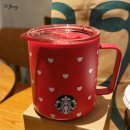 355 | 스타벅스 SS 하트풀 미르 캠프컵 텀블러 355ml 후기