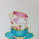 색연필디자인화 이미지