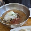 명동프라자 | [시흥 칼국수] 여름철 별미! 진하고 고소한 콩국수 맛집, 명동칼국수 시화점