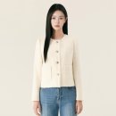 s-11 | 로엠 라운드넥 트위드 수술자켓 RMJKG23S11 후기｜소재감·사이즈·구매포인트 정리
