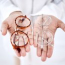 꾸미고 안경 이미지