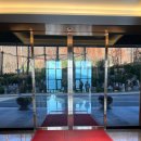 골프장둘레길 화장실 | 연천 숙소, 백학자유로리조트 스탠다드 호텔 숙박 후기