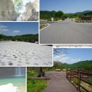 재인폭포와 두루미 이미지