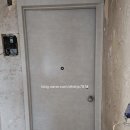 한양아파트528동앞 | [현관문 &amp; 문틀 필름 시공 후기] 새롭고 따뜻한 리모델링 이야기 안양 은하수한양아파트