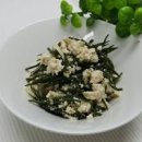 톳두부무침 만드는법 &amp; 톳 데치기 이미지