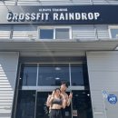 CROSSFIT RAINDROP 이미지