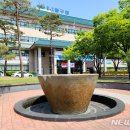 동구청 분수대 이미지