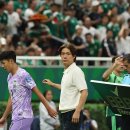 '벤투호 빌드업 넘었다' 홍명보호, 2경기 연속 점유율 50% 돌파 이미지