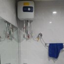 인공암벽장 화장실 이미지