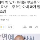 "아이 뺨 맞자 화내는 부모를 악인 묘사"…주호민 아내 과거 웹툰 재조명 이미지