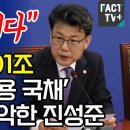 “역대급이다”....윤정부 201조 ‘돌려막기용 국채’ 발행에 경악한 진성준 이미지