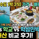둥지민박 | 거제 이수도 1박3식 가격 &amp; 배편 총정리: 둥지, 학교, 학섬민박 내돈내산 비교 후기