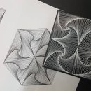 패턴힐링아트 젠탱글 이미지