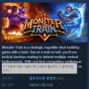 파이어슈라이크게임즈 | 스팀 신작 게임 로그라이크 덱빌딩 몬스터트레인 (Monster Train) 갓겜 후기