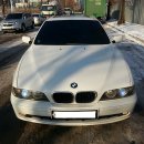 ☆2002년 BMW525I 흰색바디 신형개조 무기스 완전풀옵션 차량입니다! 이미지