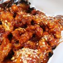 마을닭집 | 전주 남부시장 맛집 닭강정 한국닭집 포장 후기