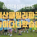 용인대심태권도장