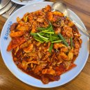 풍성한 칼국수 | [수원 맛집 칼국수] 불향 가득 불낙지볶음과 풍성한 칼국수정식, 다선칼국수 본점 후기
