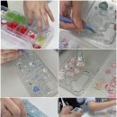 씨유부평탑클래스 | 언제나 반가운 단골손님들의 방문! 엄마와 아이가 함께하는 '레진 우정 폰케이스' 만들기 클래스 후기