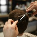 생활 헤어 커트 이미지