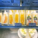 썸띵스페셜 | 강남역 디저트 카페 썸띵어바웃커피 | 요즘 핫한 우베...과일 산도 리얼 후기(최신 유행 디저트 총집합)