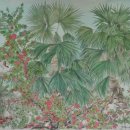 채색공필화 이미지