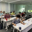 (신중년) 캘리그라피 이미지