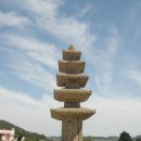 금골산 오층석탑 이미지