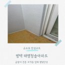 태영청솔아파트 앞 | 평택탄성코트 태영청솔아파트 구축 베란다 이사 전 곰팡이 차단 페인트