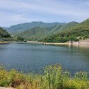 봉성저수지 둘레길 이미지