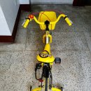 스펀지밥 16인치 자전거(실사용 5회 미만) 이미지