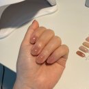 밀크코코아 | 다이소 신상 시럽젤네일 5종 전색상 발색 총정리 4호 밀크코코아 실제 발색 후기