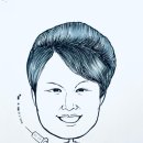 재미있는 인물화 캐리커처 이미지