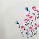 플러스펜 수채화 이미지